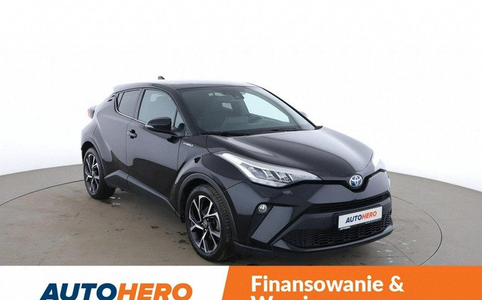 Toyota C-HR cena 92300 przebieg: 130725, rok produkcji 2019 z Zagórów małe 326